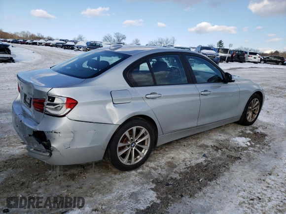 2017 BMW 3 Series 320i xDrive with VIN WBA8E5G32HNU45076, listed as a Copart auction lot 89050755 with 59,680 mi miles and Non repairable. Bid and sale history available at DreamBid. Image 3.