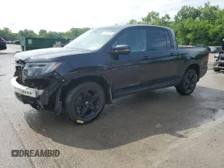 2021 Honda Ridgeline Black Edition с VIN 5FPYK3F80MB024602, выставлен на аукционе Copart как лот 59758335 с пробегом 58 440 миль миль и Списание • Salvage title. История ставок и продаж доступна на DreamBid. Изображение 1.