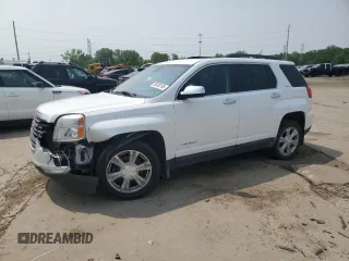 2016 GMC Terrain SLE with VIN 2GKFLTEK8G6337180, listed as a Copart auction lot 59208195 with 106,450 mi miles and Clean title. Bid and sale history available at DreamBid. Image 1.