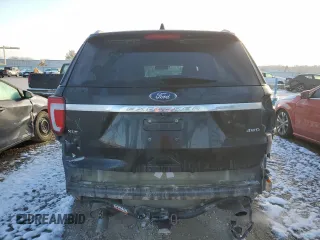 2016 Ford Explorer XLT with VIN 1FM5K8D89GGB03963, listed as a Copart auction lot 82888564 with 112,584 mi miles and Salvage Title. Bid and sale history available at DreamBid. Image 6.