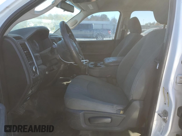 2014 Ram 2500 Tradesman with VIN 3C6UR5HL8EG118617, listed as a Copart auction lot 83359084 with 242,555 mi miles and Salvage Title. Bid and sale history available at carsss.com. Image 7.