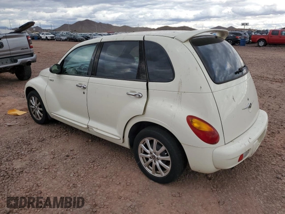2004 Chrysler PT Cruiser with VIN 3C4FY48B24T346902, listed as a Copart auction lot 48705255 with 75,519 mi miles and Clean title. Bid and sale history available at DreamBid. Image 2.