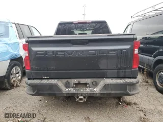 2021 Chevrolet Silverado 1500 Custom with VIN 1GCPYBEK7MZ124068, listed as a Copart auction lot 85141884 with 70,598 mi miles and Clean Title. Bid and sale history available at carsss.com. Image 6.