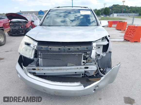 2009 Chevrolet Equinox LT w/2LT with VIN 2CNDL63F196247510, listed as a IAAI auction lot 40449836 with 203,583 mi miles. Bid and sale history available at carsss.com. Image 6.