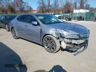 2016 Acura TLX Technology z VIN 19UUB3F51GA003933, wystawiony jako IAAI lot #41546630 z przebiegiem 329 251 mil mil oraz . Historia ofert i sprzedaży dostępna na DreamBid. Obrazek 1.