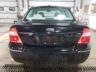 2007 Ford Five Hundred SEL with VIN 1FAHP27177G135508, listed as a Copart auction lot 73894944 with 220,038 mi miles and Salvage Title. Bid and sale history available at carsss.com. Image 6.