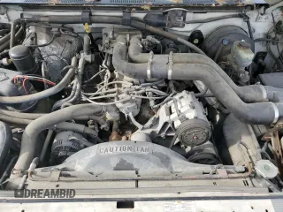 1996 Ford F-250 with VIN 2FTHF26G0TCA69107, listed as a Copart auction lot 43519154 with 0 mi miles and Salvage Title. Bid and sale history available at carsss.com. Image 11.