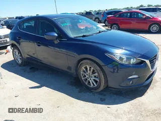 2016 Mazda 3 i Touring with VIN 3MZBM1M75GM253653, listed as a IAAI auction lot 42300861 with 104,886 mi miles and . Bid and sale history available at DreamBid. Image 1.