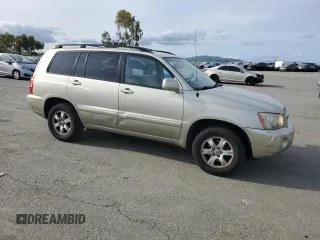 2001 Toyota Highlander z VIN JTEGD21A110019577, wystawiony jako Copart lot #52251105 z przebiegiem 191 847 mil mil oraz Szkoda całkowita • Salvage title. Historia ofert i sprzedaży dostępna na DreamBid. Obrazek 4.