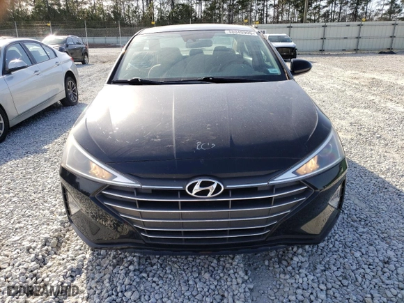2020 Hyundai Elantra SE with VIN KMHD74LF2LU979369, listed as a Copart auction lot 48040995 with 43,791 mi miles and Salvage Title. Bid and sale history available at carsss.com. Image 5.