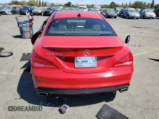 2016 Mercedes-Benz CLA 250 with VIN WDDSJ4EB5GN365624, listed as a Copart auction lot 66750223 with 64,752 mi miles and . Bid and sale history available at DreamBid. Image 6.