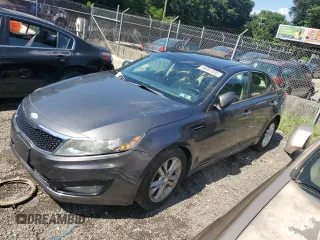 2013 Kia Optima EX с VIN 5XXGN4A72DG180637, выставлен на аукционе Copart как лот 66261835 с пробегом Не указан миль и Списание • Salvage title. История ставок и продаж доступна на DreamBid. Изображение 1.