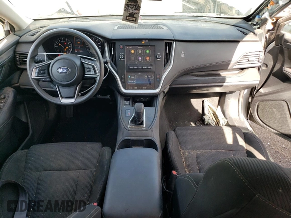 2022 Subaru Legacy with VIN 4S3BWAB60N3007180, listed as a Copart auction lot 75268394 with 45,257 mi miles and Clean title. Bid and sale history available at DreamBid. Image 8.
