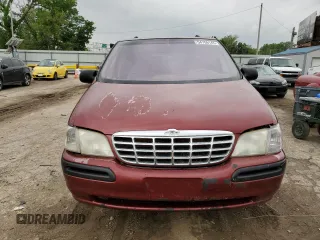 2000 Chevrolet Venture Plus 1SB z VIN 1GNDU03E2YD122299, wystawiony jako Copart lot #54706145 z przebiegiem 186 364 mil mil oraz Szkody całkowita. Historia ofert i sprzedaży dostępna na DreamBid. Obrazek 5.