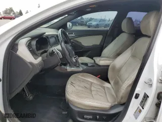 2013 Kia Optima SX w/Limited Pkg with VIN 5XXGR4A67DG089150, listed as a Copart auction lot 52642465 with 215,363 mi miles and Salvage Title. Bid and sale history available at carsss.com. Image 7.
