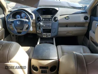 2012 Honda Pilot EX-L with VIN 5FNYF4H64CB019433, listed as a Copart auction lot 49353805 with 177,645 mi miles and Salvage Title. Bid and sale history available at carsss.com. Image 8.