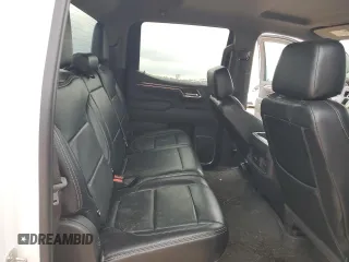 2022 Chevrolet Silverado 1500 LT Trail Boss with VIN 3GCUDFED1NG671782, listed as a Copart auction lot 81838534 with 42,763 mi miles and Salvage Title. Bid and sale history available at DreamBid. Image 10.