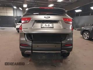 2016 Kia Sorento EX with VIN 5XYPH4A19GG033153, listed as a IAAI auction lot 41750622 with 118,044 mi miles. Bid and sale history available at carsss.com. Image 16.