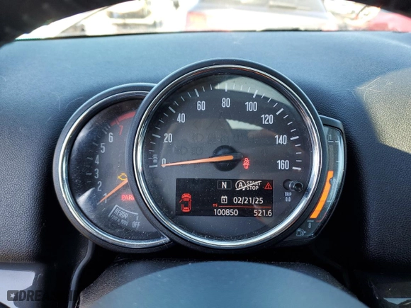 2018 MINI Countryman Cooper S with VIN WMZYT5C34J3E69060, listed as a Copart auction lot 46134115 with 100,850 mi miles and Salvage Title. Bid and sale history available at carsss.com. Image 9.
