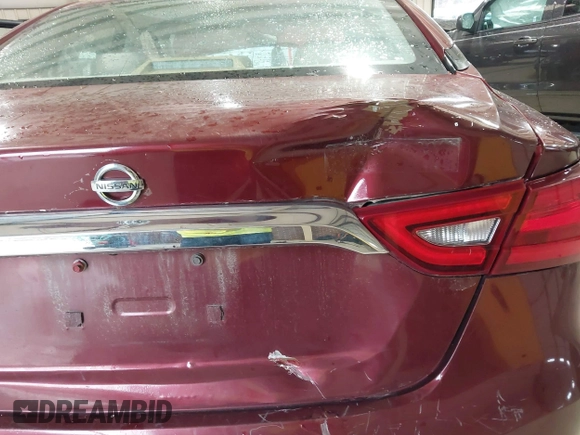 2016 Nissan Maxima SV z VIN 1N4AA6AP8GC431166, wystawiony jako IAAI lot #41973524 z przebiegiem 119 093 mil mil oraz . Historia ofert i sprzedaży dostępna na DreamBid. Obrazek 6.
