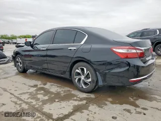 2017 Honda Accord Sedan LX with VIN 1HGCR2F30HA146678, listed as a Copart auction lot 51648575 with 118,544 mi miles and Salvage Title. Bid and sale history available at carsss.com. Image 2.