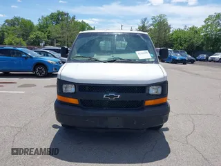 2014 Chevrolet Express Cargo z VIN 1GCSGAFX4E1198968, wystawiony jako IAAI lot #42322008 z przebiegiem 192 912 mil mil oraz . Historia ofert i sprzedaży dostępna na DreamBid. Obrazek 12.