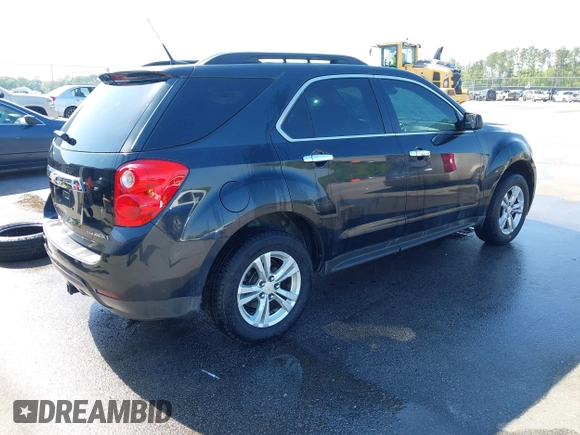 2012 Chevrolet Equinox LT w/1LT with VIN 2GNALDEK5C6116696, listed as a IAAI auction lot 42035921 with 230,594 mi miles. Bid and sale history available at carsss.com. Image 4.