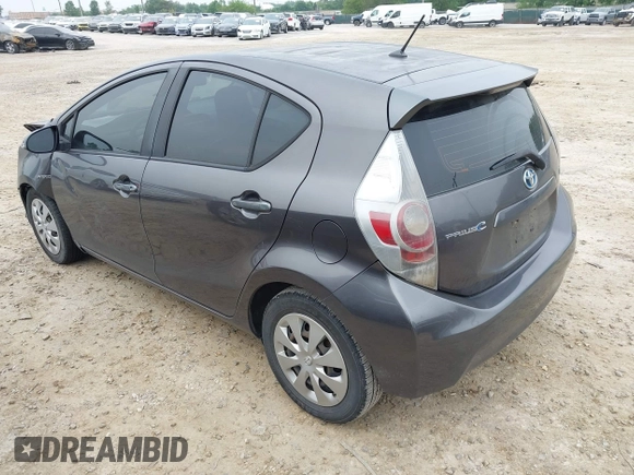 2014 Toyota Prius One z VIN JTDKDTB33E1084788, wystawiony jako IAAI lot #42440966 z przebiegiem 304 181 mil mil oraz . Historia ofert i sprzedaży dostępna na DreamBid. Obrazek 3.