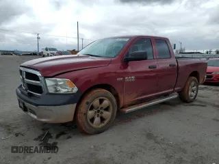 2014 Ram 1500 Tradesman with VIN 1C6RR6FT7ES287504, listed as a Copart auction lot 50736205 with 229,606 mi miles and Salvage title. Bid and sale history available at DreamBid. Image 1.