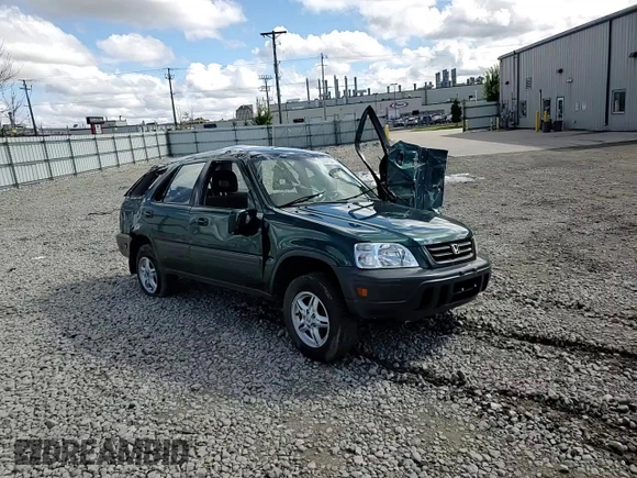 2000 Honda CR-V EX with VIN JHLRD1861YC004680, listed as a Copart auction lot 72204124 with 115,521 mi miles and Non Repairable. Bid and sale history available at carsss.com. Image 10.