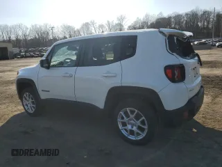 2023 Jeep Renegade Latitude with VIN ZACNJDB1XPPP14431, listed as a Copart auction lot 48783285 with 42,995 mi miles and Salvage Title. Bid and sale history available at DreamBid. Image 2.