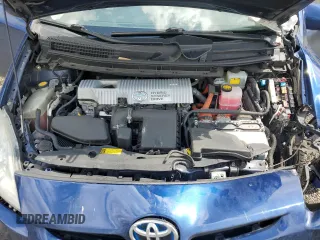 2010 Toyota Prius II z VIN JTDKN3DU1A0180244, wystawiony jako Copart lot #58041045 z przebiegiem 250 783 mil mil oraz Szkoda całkowita • Salvage title. Historia ofert i sprzedaży dostępna na DreamBid. Obrazek 11.