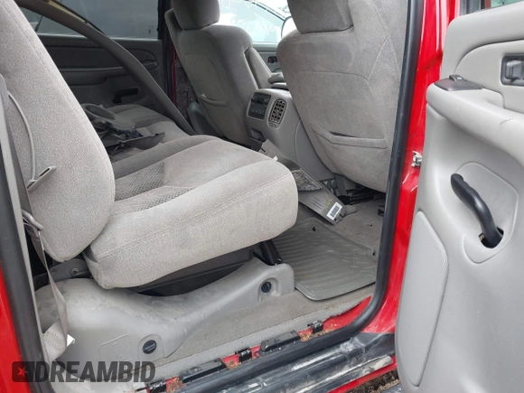 2006 Chevrolet Avalanche Z71 with VIN 3GNEK12Z56G105811, listed as a IAAI auction lot 41945405 with 206,530 mi miles. Bid and sale history available at carsss.com. Image 8.