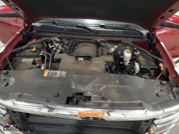 2018 Chevrolet Silverado 1500 LT with VIN 2GCVKREC8J1107651, listed as a Copart auction lot 47135865 with 54,899 mi miles and Salvage Title. Bid and sale history available at carsss.com. Image 13.