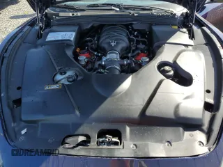 2015 Maserati GranTurismo Sport with VIN ZAM45MMA6F0148607, listed as a Copart auction lot 75114254 with Not provided miles and Salvage title. Bid and sale history available at DreamBid. Image 11.
