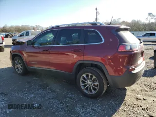 2019 Jeep Cherokee Latitude Plus with VIN 1C4PJLLN3KD147512, listed as a Copart auction lot 85783124 with 109,606 mi miles and Salvage title. Bid and sale history available at DreamBid. Image 2.