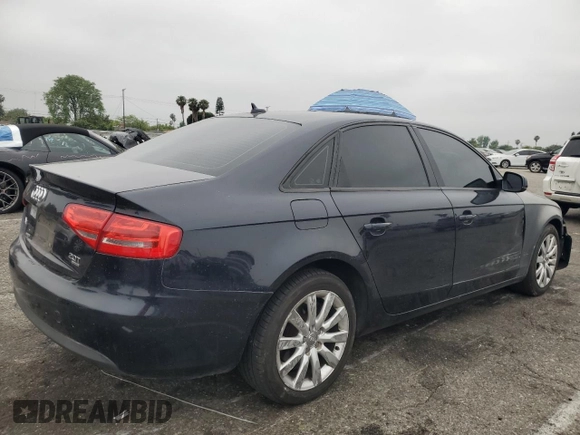 2013 Audi A4 Premium z VIN WAUBFAFL1DN044075, wystawiony jako Copart lot #60111835 z przebiegiem 146 333 mil mil oraz Czysty tytuł • Clean title. Historia ofert i sprzedaży dostępna na DreamBid. Obrazek 3.