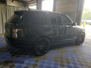 2018 Land Rover Range Rover HSE with VIN SALGS2RK2JA381041, listed as a Copart auction lot 71207444 with 120,346 mi miles and Clean title. Bid and sale history available at DreamBid. Image 3.