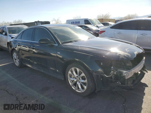2017 Audi A6 Premium Plus with VIN WAUD8AFC5HN039650, listed as a Copart auction lot 49088115 with 80,019 mi miles and Salvage title. Bid and sale history available at DreamBid. Image 4.