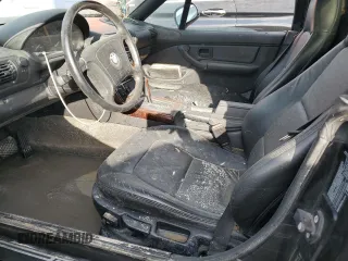 1998 BMW 3 Series 2.8L with VIN 4USCJ3324WLB63327, listed as a Copart auction lot 74443344 with 0 mi miles and Salvage Title. Bid and sale history available at carsss.com. Image 7.