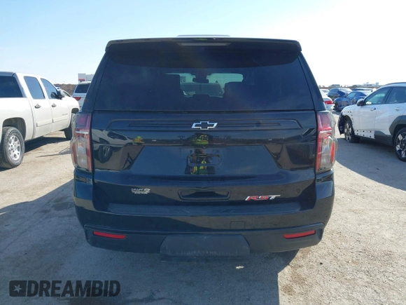 2024 Chevrolet Tahoe RST with VIN 1GNSCRKD7RR224919, listed as a IAAI auction lot 41588409 with 17,247 mi miles and . Bid and sale history available at DreamBid. Image 16.