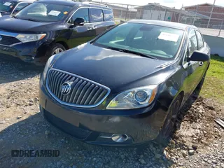 2013 Buick Verano Convenience Group with VIN 1G4PR5SK3D4141431, listed as a IAAI auction lot 42216997 with 106,859 mi miles and . Bid and sale history available at DreamBid. Image 6.