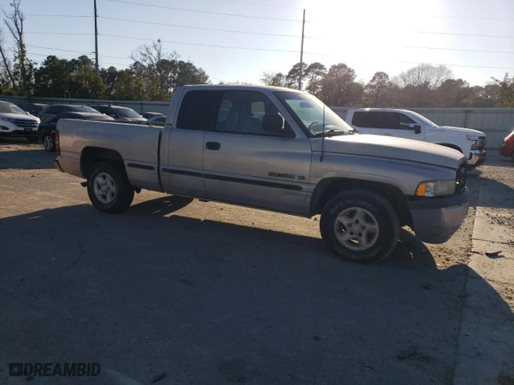 1998 Dodge Ram 1500 with VIN 1B7HC13YXWJ258093, listed as a Copart auction lot 43280944 with 285,413 mi miles and Salvage Title. Bid and sale history available at carsss.com. Image 4.