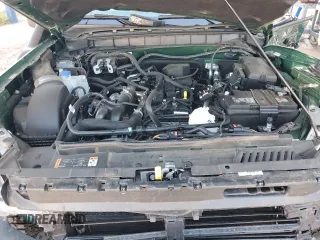 2024 Ford Bronco Everglades with VIN 1FMEE4HH4RLA00230, listed as a Copart auction lot 72600864 with Not provided miles and Salvage title. Bid and sale history available at DreamBid. Image 12.