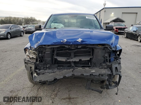 2017 Ram 1500 Express z VIN 1C6RR6KT6HS536434, wystawiony jako Copart lot #53206485 z przebiegiem 71 856 mil mil oraz Szkoda całkowita • Salvage title. Historia ofert i sprzedaży dostępna na DreamBid. Obrazek 5.