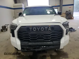 2024 Toyota Tundra TRD Pro Hybrid with VIN 5TFPC5DB7RX081484, listed as a Copart auction lot 57246415 with 12,819 mi miles and Salvage title. Bid and sale history available at DreamBid. Image 5.