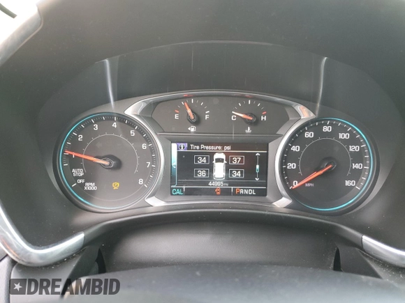 2018 Chevrolet Equinox LT with VIN 2GNAXJEV2J6147902, listed as a Copart auction lot 49732235 with 44,995 mi miles and Clean Title. Bid and sale history available at carsss.com. Image 9.