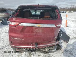 2019 Chevrolet Traverse RS with VIN 1GNEVJKW6KJ227888, listed as a Copart auction lot 45856465 with 0 mi miles and Salvage Title. Bid and sale history available at carsss.com. Image 6.