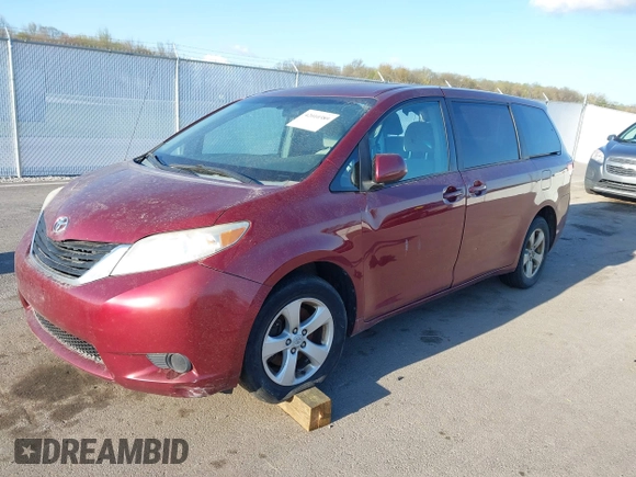 2012 Toyota Sienna with VIN 5TDKA3DC0CS013845, listed as a IAAI auction lot 42010389 with 209,272 mi miles and . Bid and sale history available at DreamBid. Image 20.