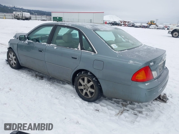 2000 Toyota Avalon XL with VIN 4T1BF28B0YU024002, listed as a IAAI auction lot 41521846 with 223,818 mi miles and . Bid and sale history available at DreamBid. Image 3.